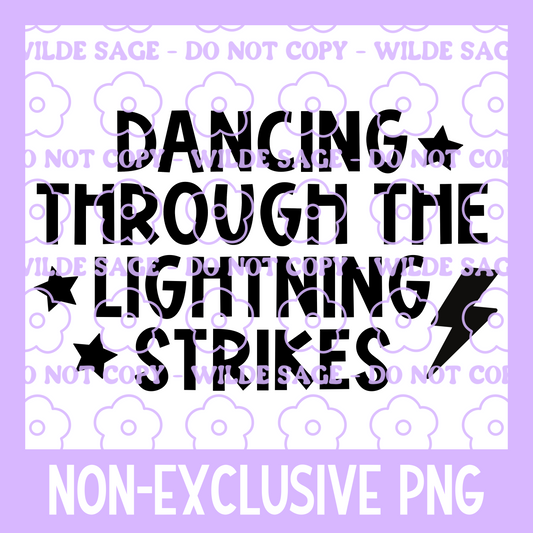Lightning Strikes PNG