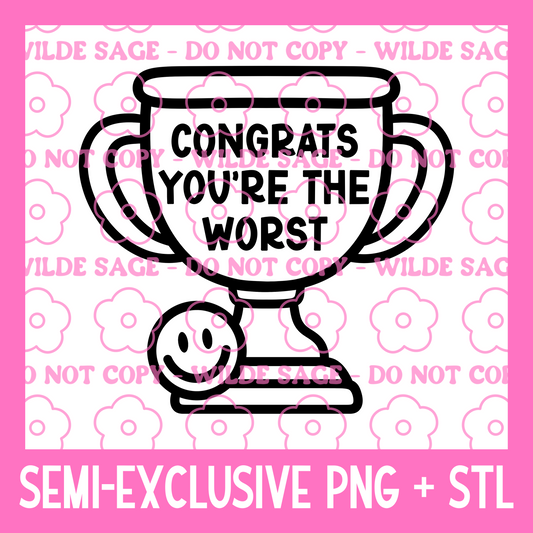 Congrats PNG and STL
