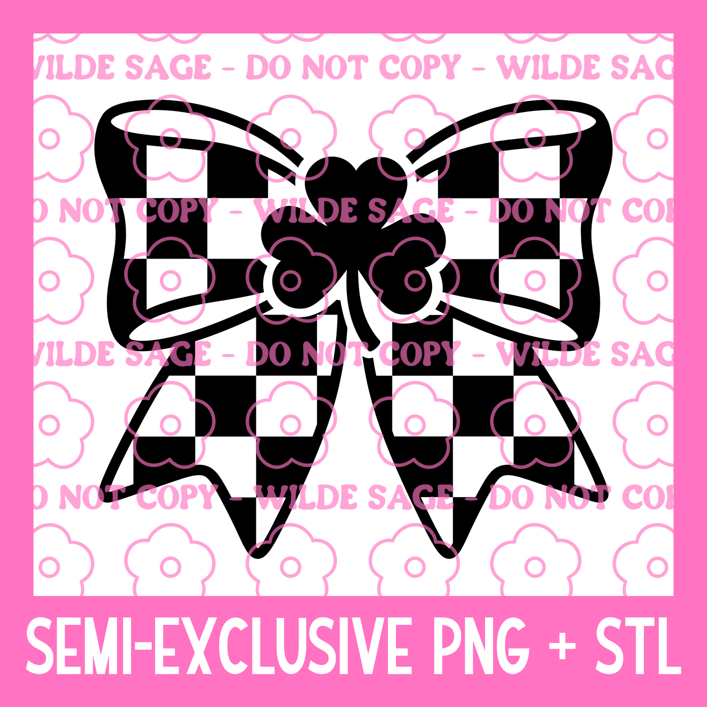 St Patty Bow PNG and STL