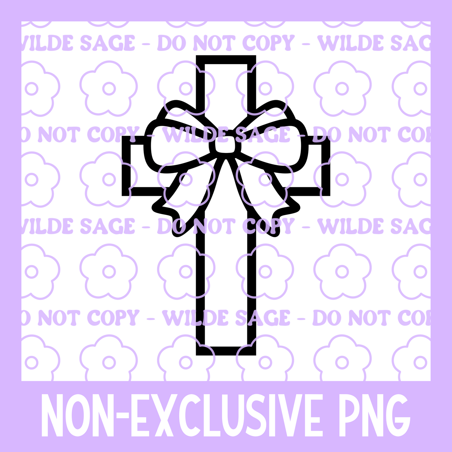 Bow Cross PNG
