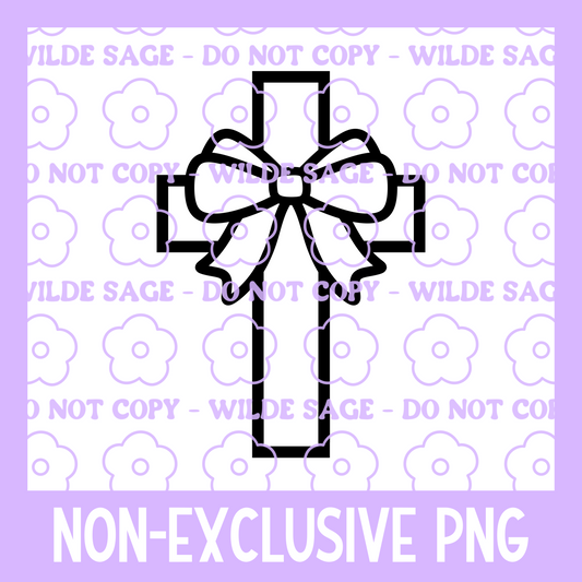Bow Cross PNG