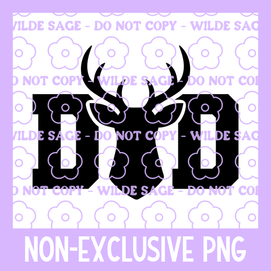 Dad Deer PNG