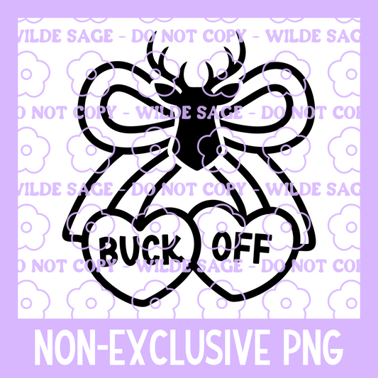 Buck Off PNG