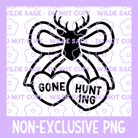 Gone Hunting PNG