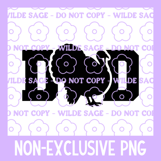 Dad Turkey PNG