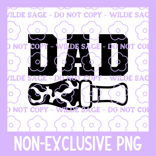 Dad Duck Call PNG