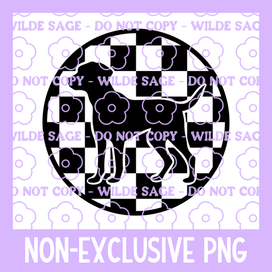 Dog Circle PNG