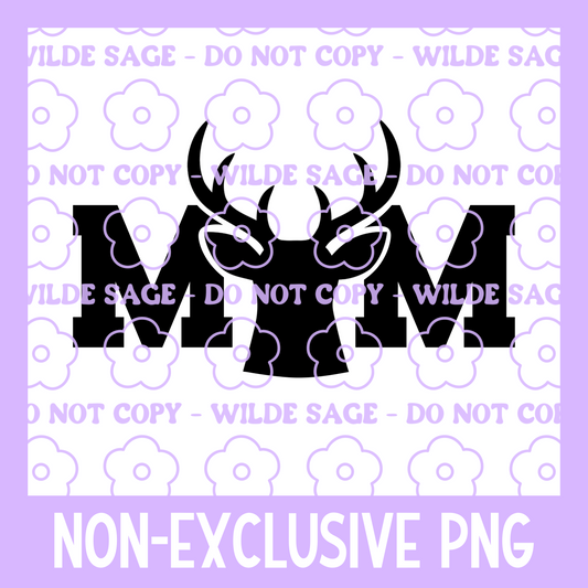 Mom Deer PNG