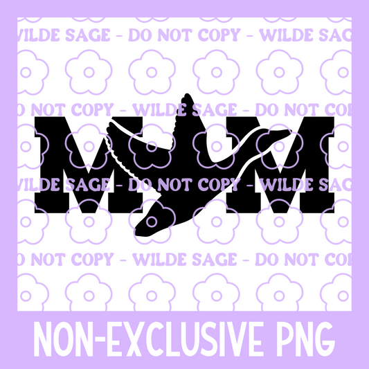 Mom Duck PNG