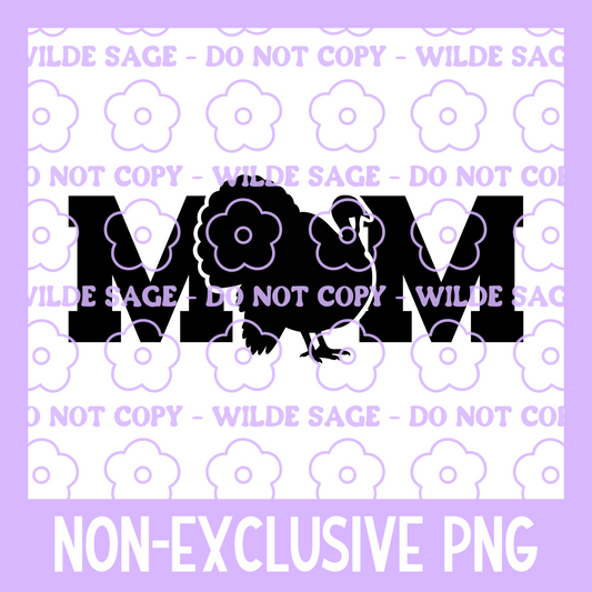 Mom Turkey PNG