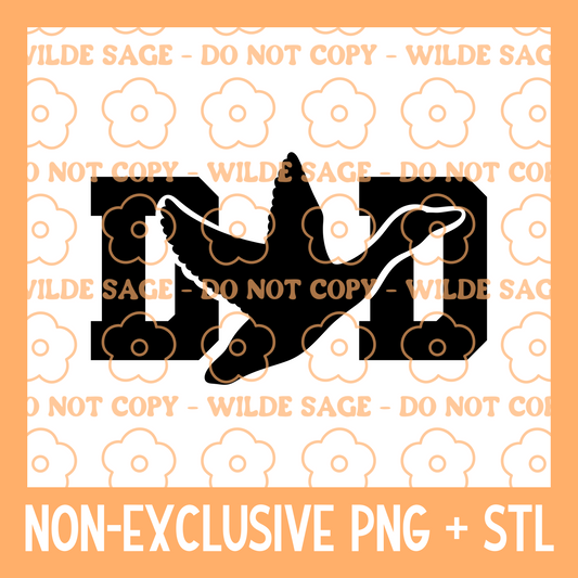 Dad Duck PNG & STL