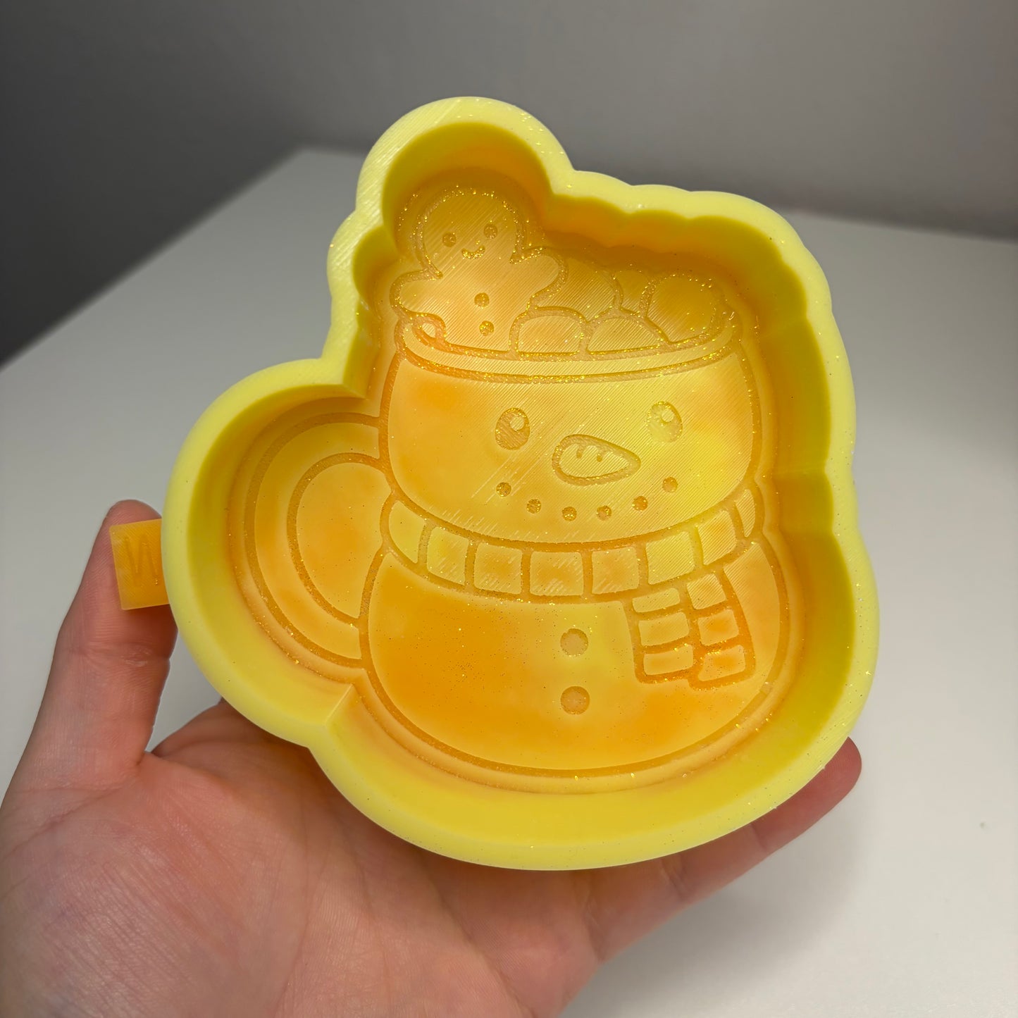 snowman mug - please read description