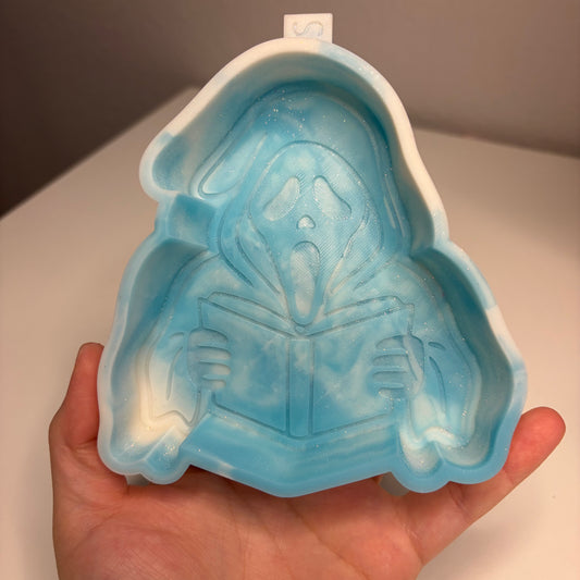 bookish ghost mask - please read description