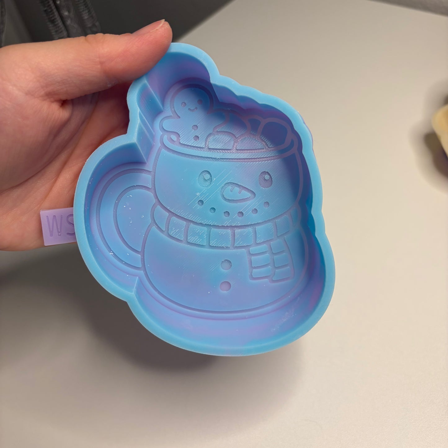 snowman mug - please read description