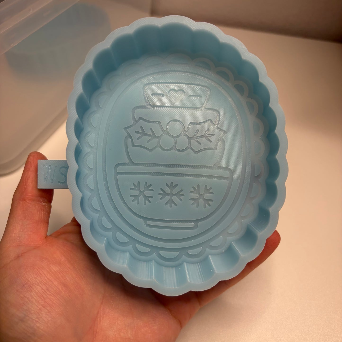 christmas bowl stack - please read description
