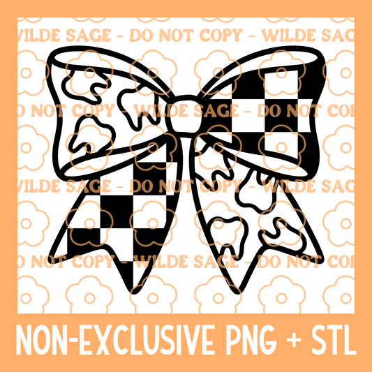 Dental Bow PNG & STL