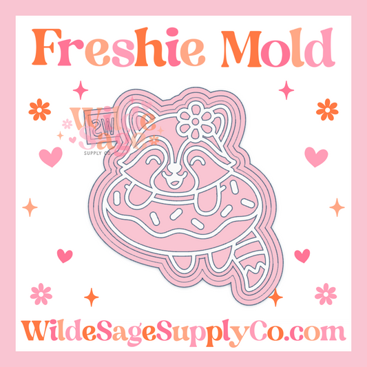 Floatie Raccoon Mold