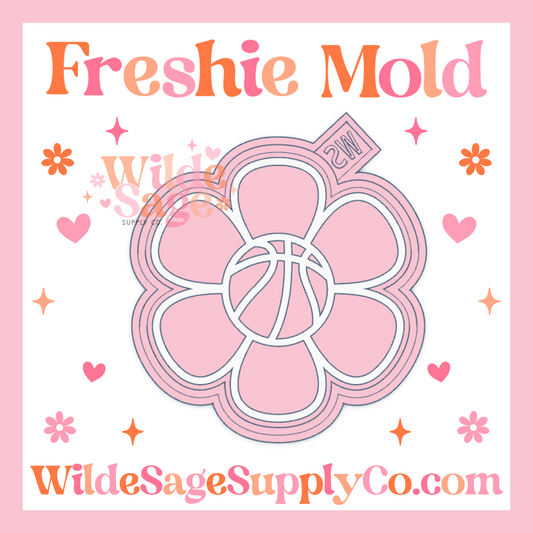 Basketball Flower Mold
