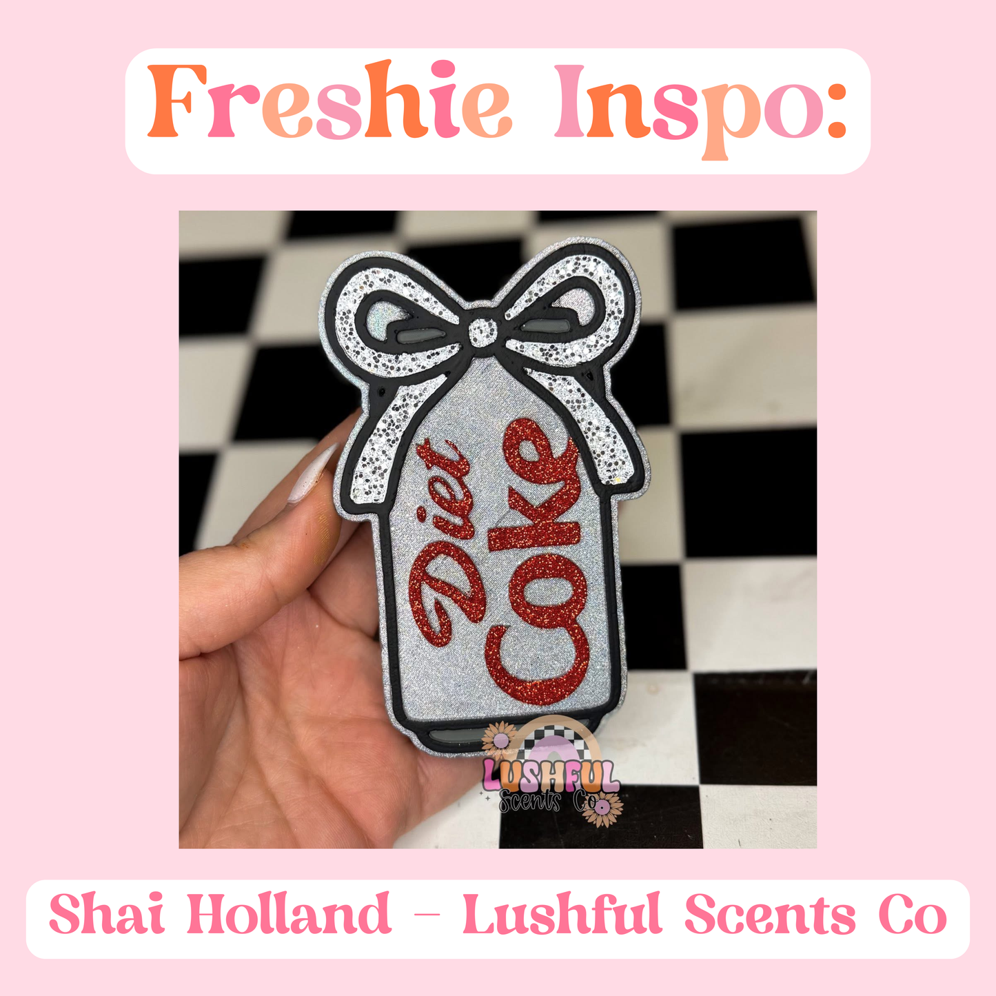 Soda Can with Bow Mold