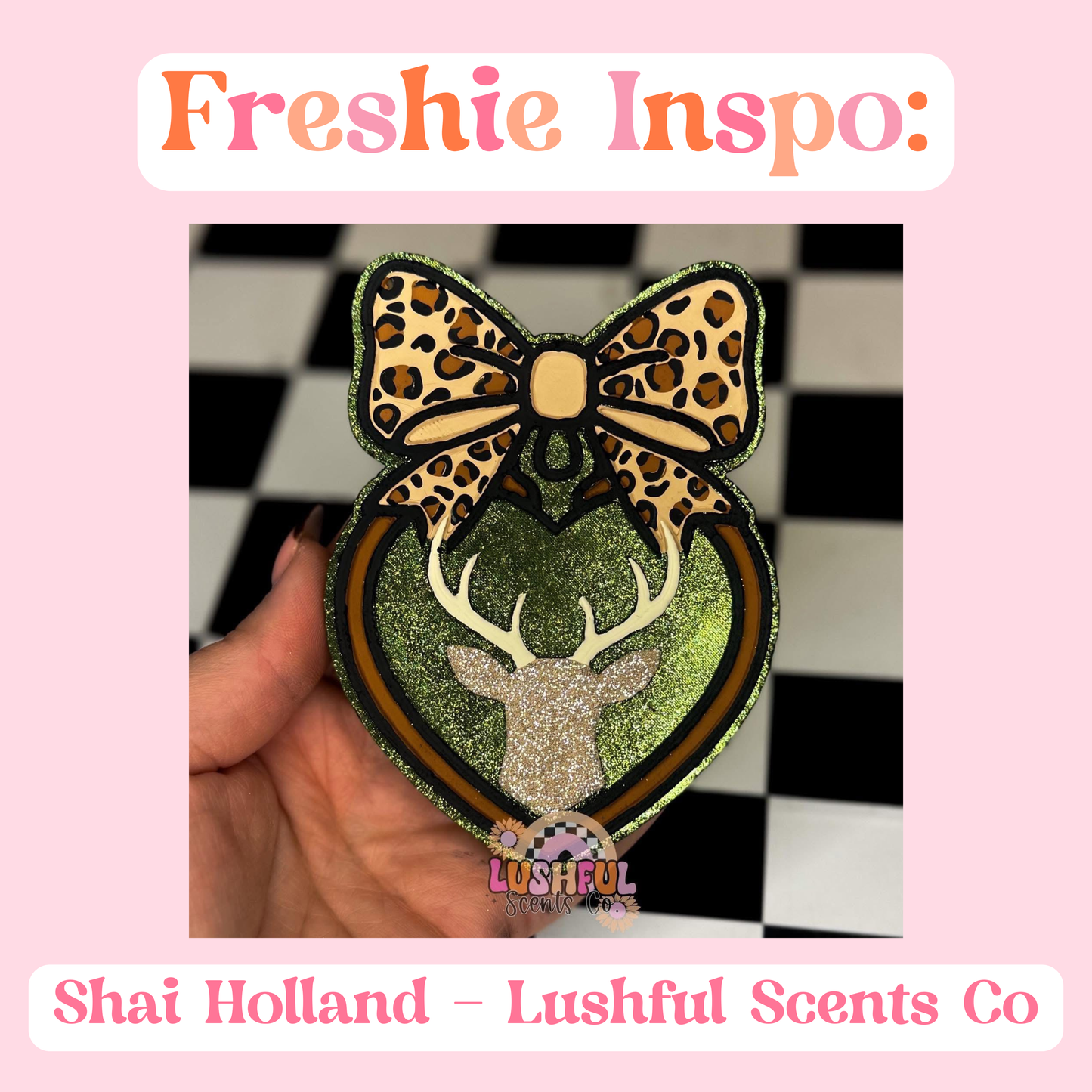 Deer Locket Mold