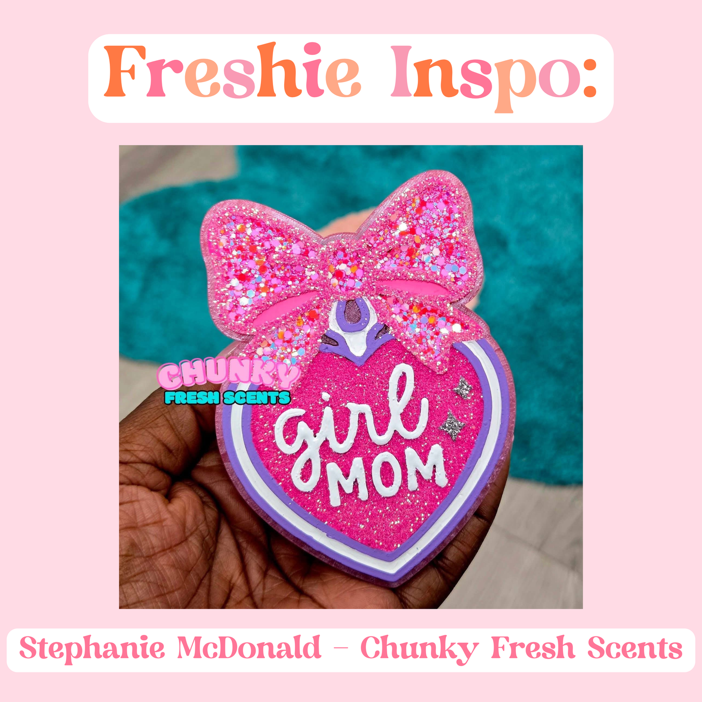 Girl Mom Locket Mold