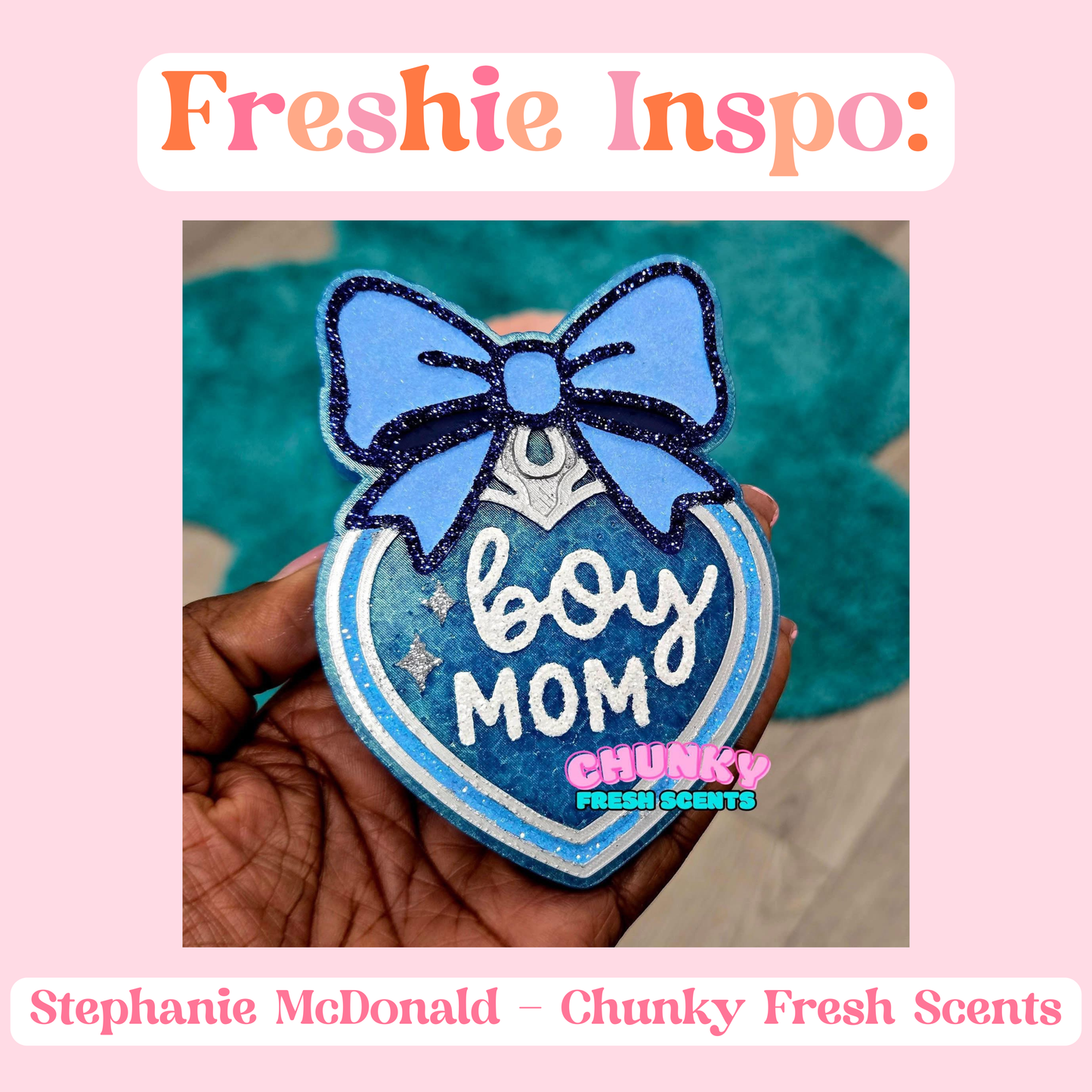 Boy Mom Locket Mold