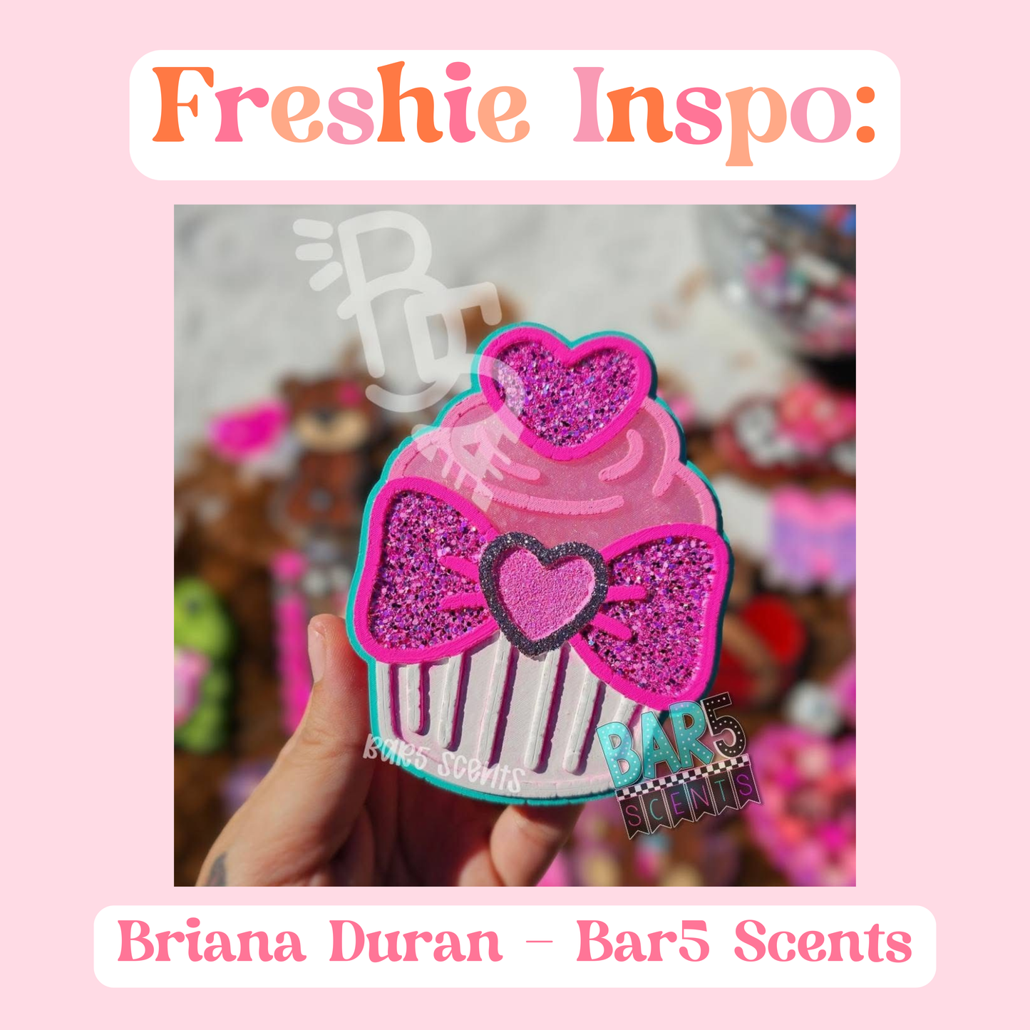 Valentines Bow Cupcake Mold