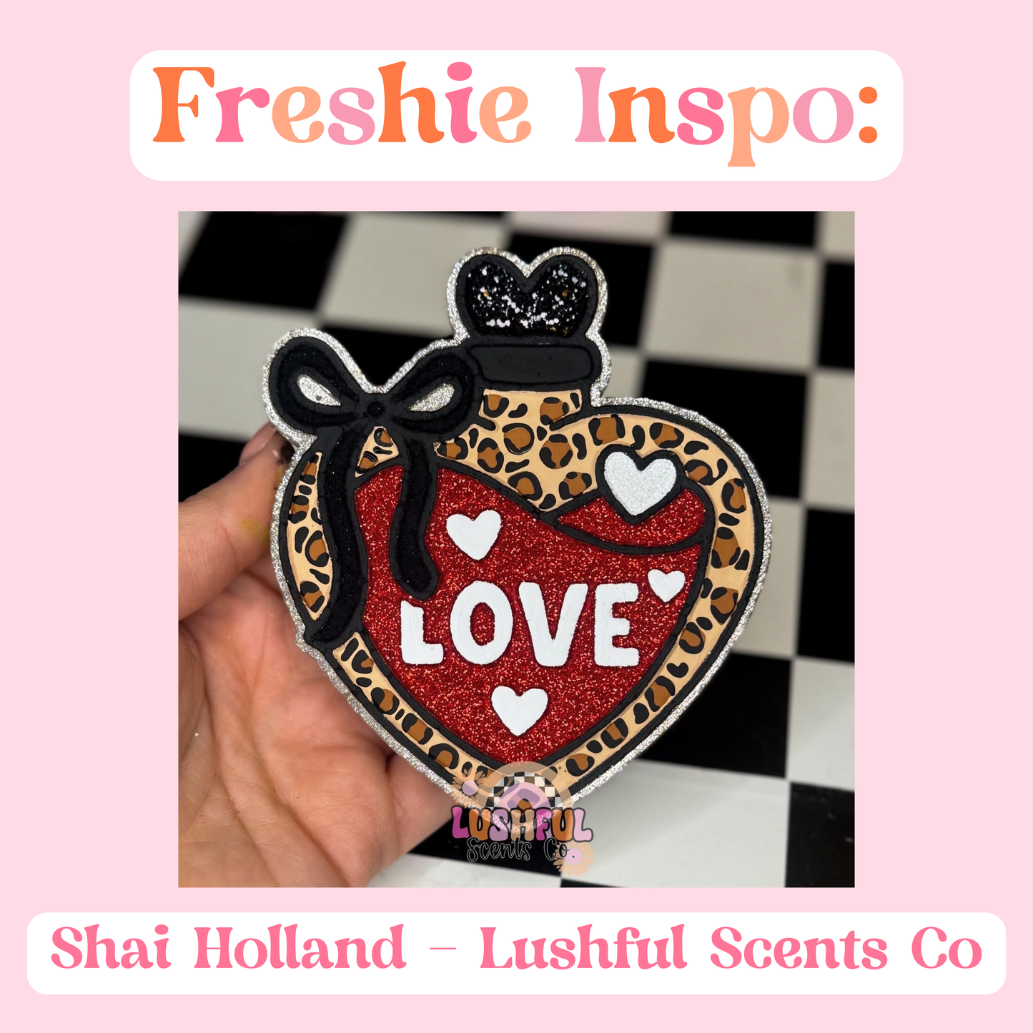 Valentines Love Potion Mold