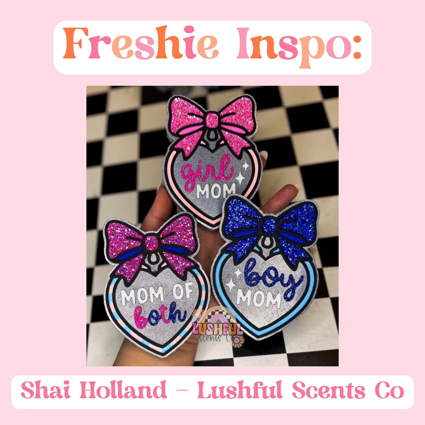 Girl Mom Locket Mold