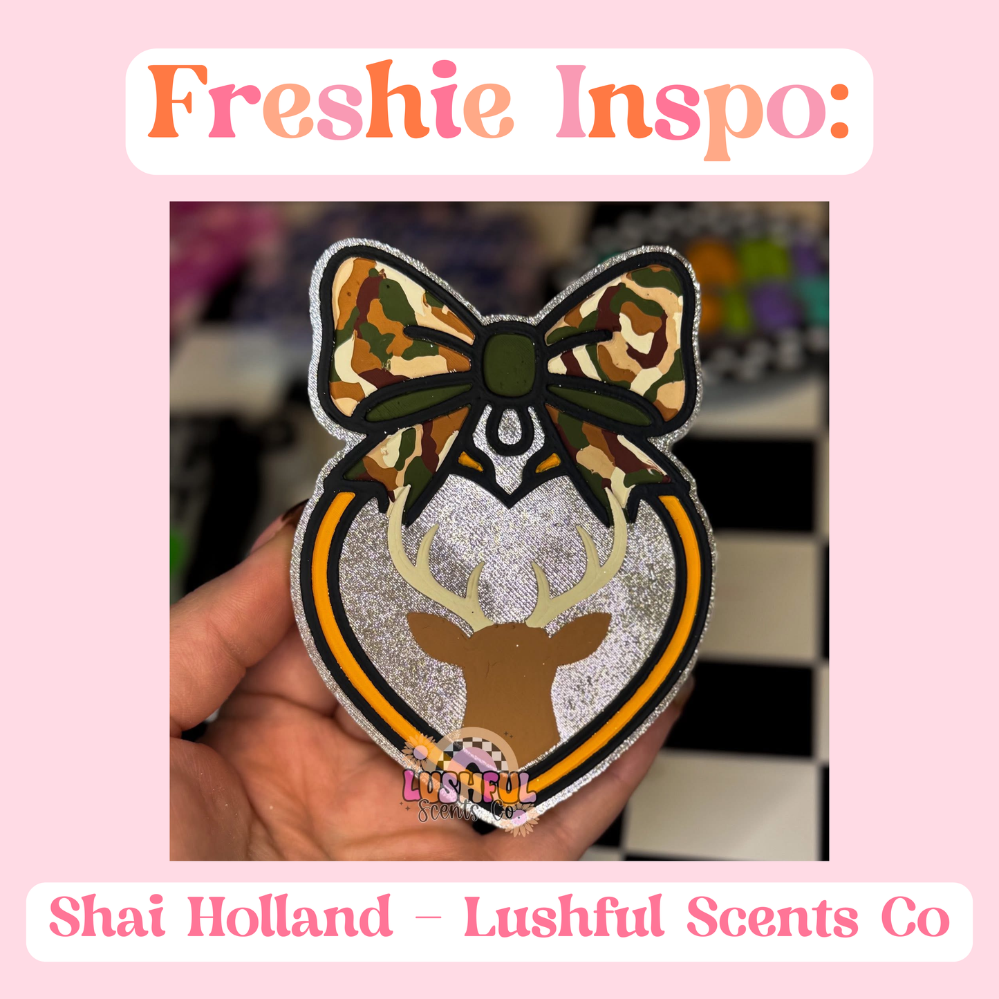 Deer Locket Mold