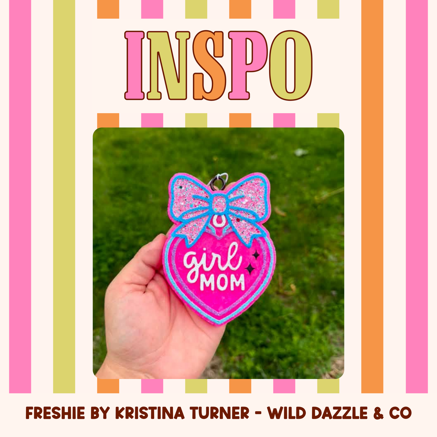 Girl Mom Locket Mold