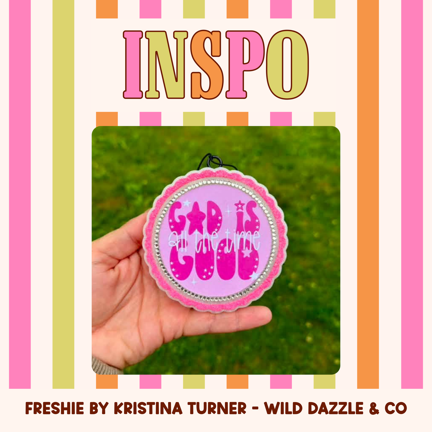 Scallop 3in Round Cardstock Mold
