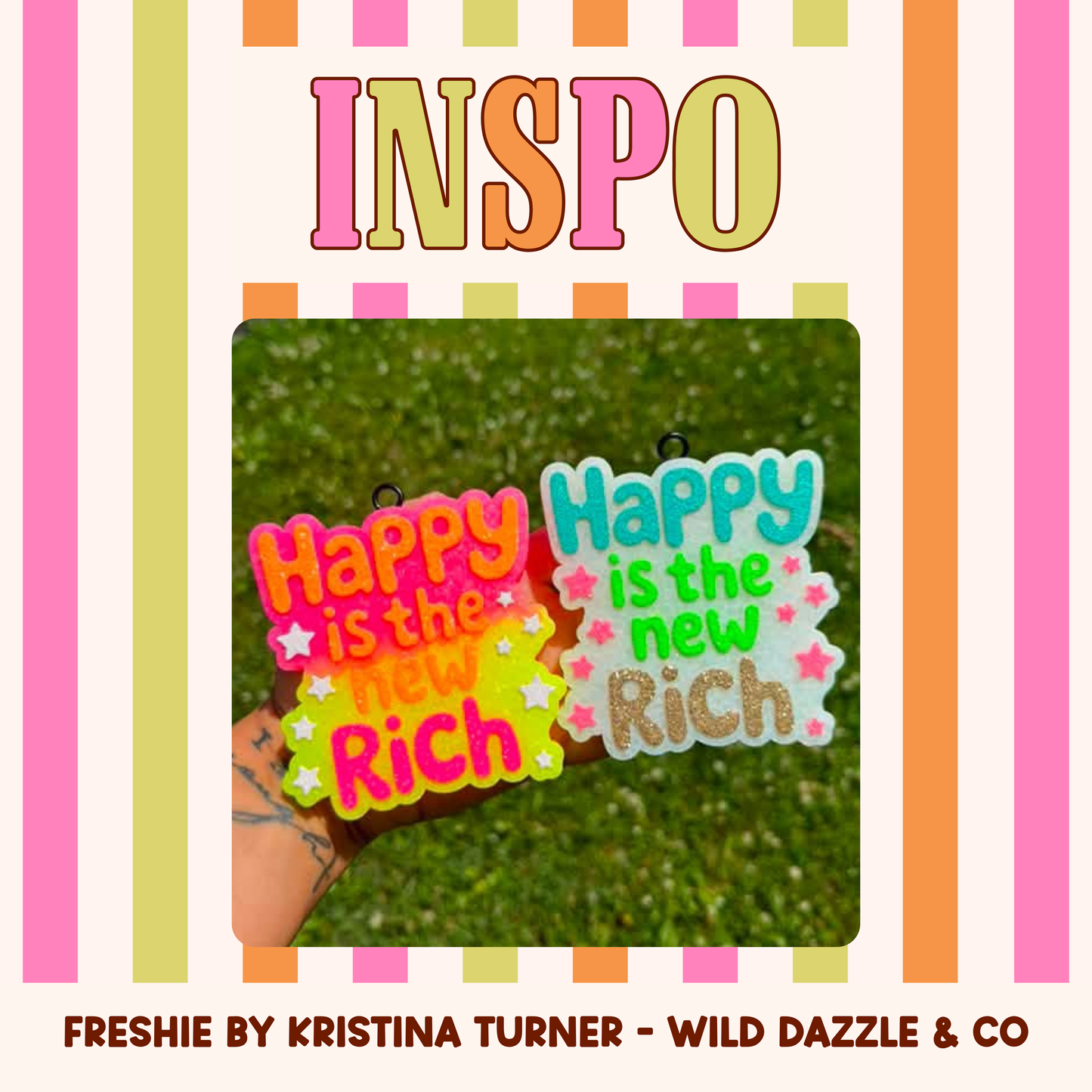 Happy is the New Rich Mold