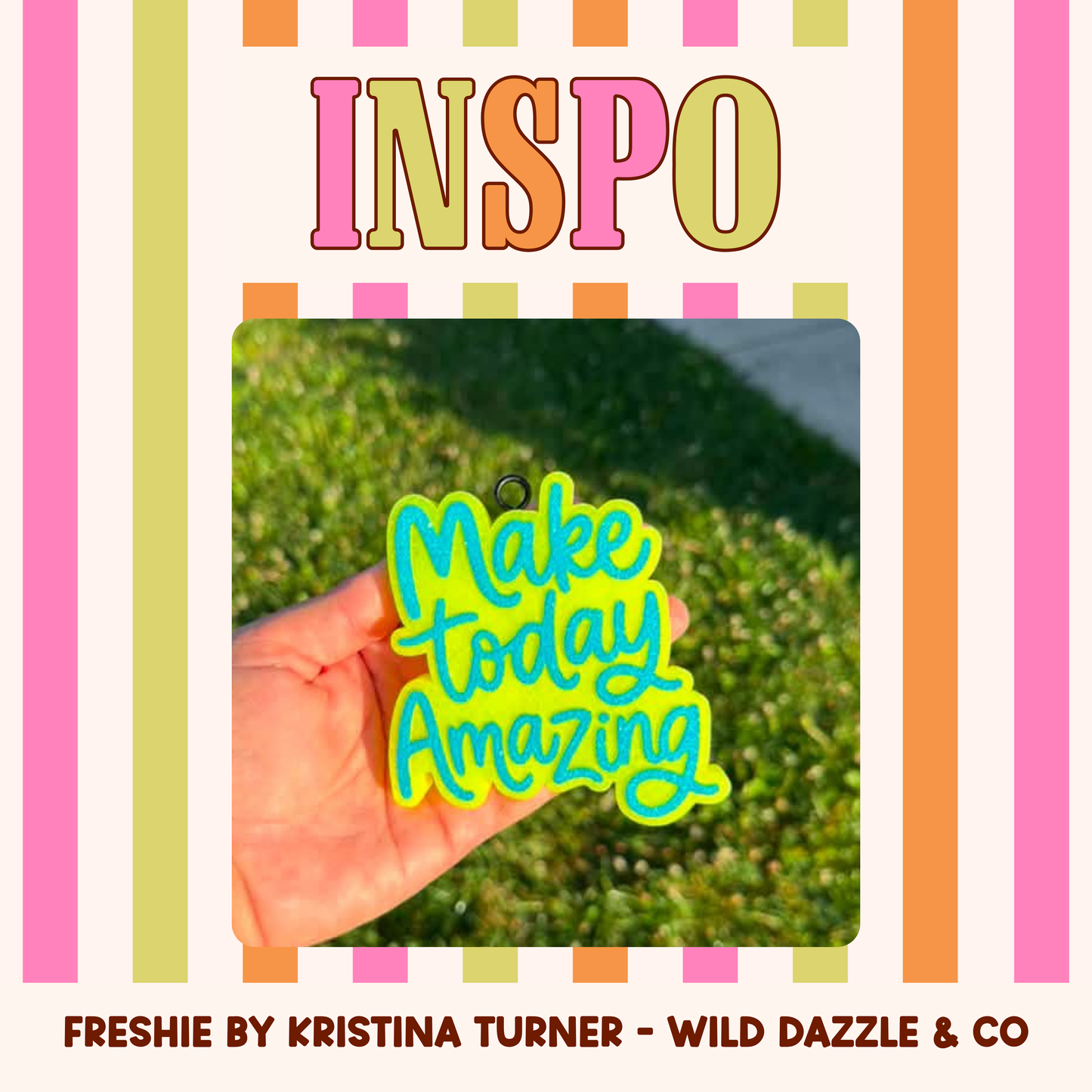 Make Today Amazing Mold