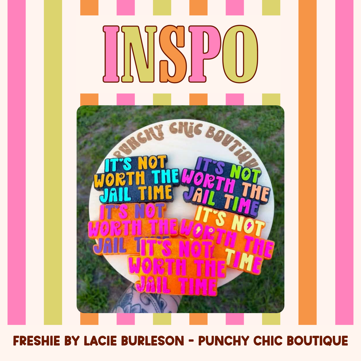 Jail Time Mold