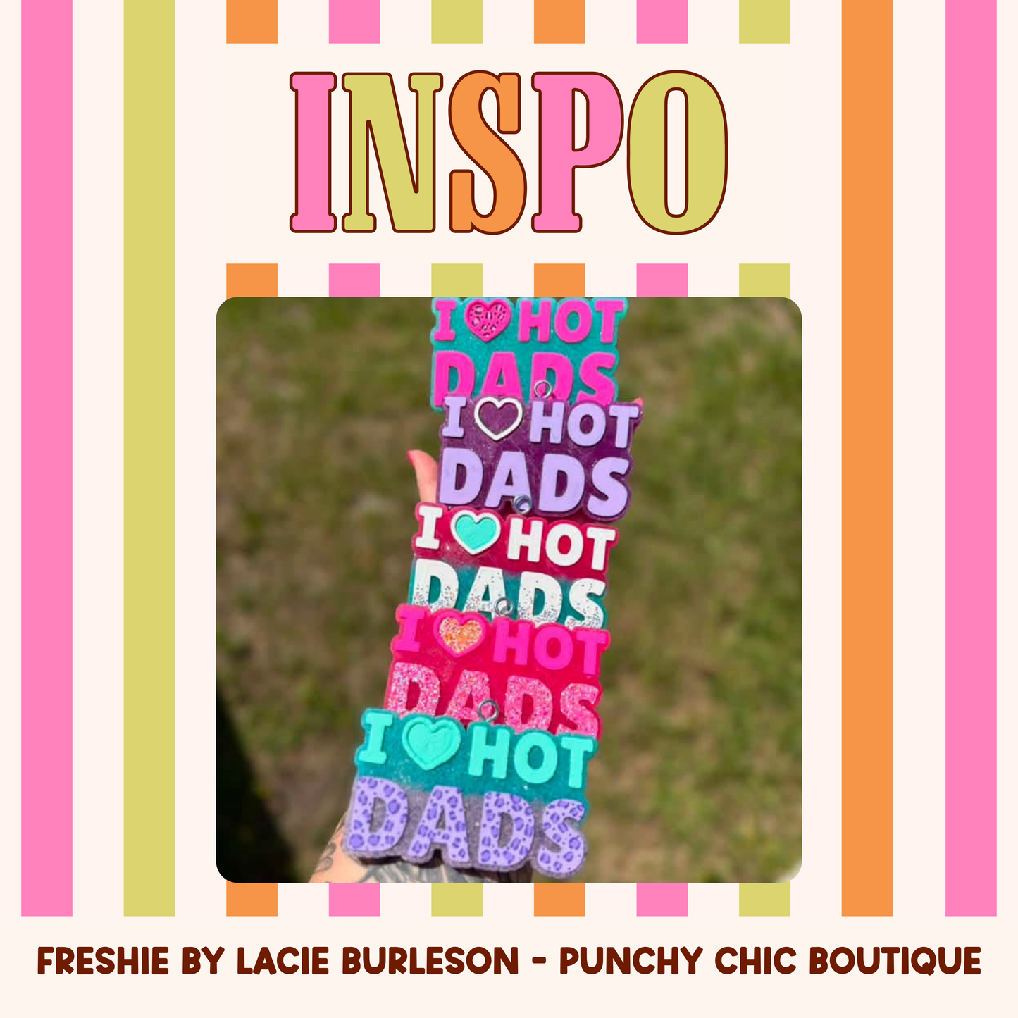 Hot Dads Mold