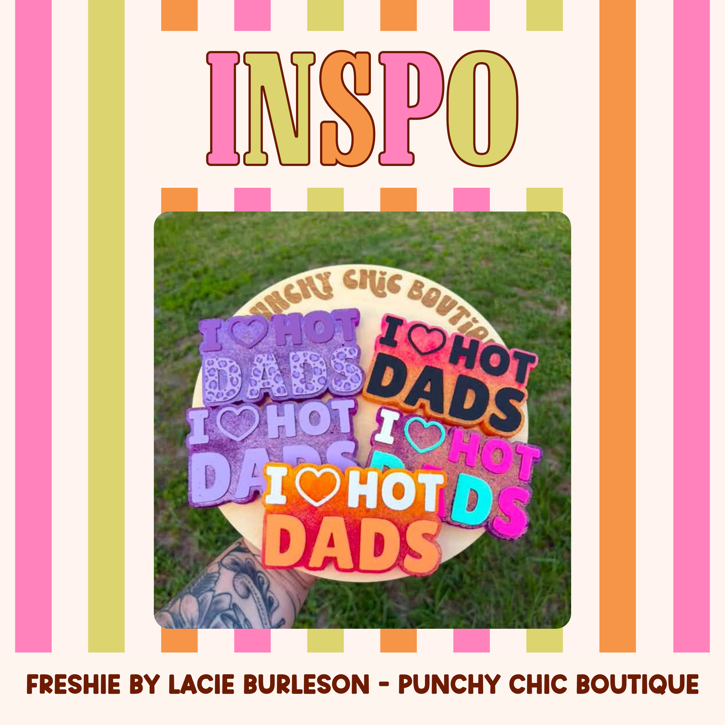 Hot Dads Mold