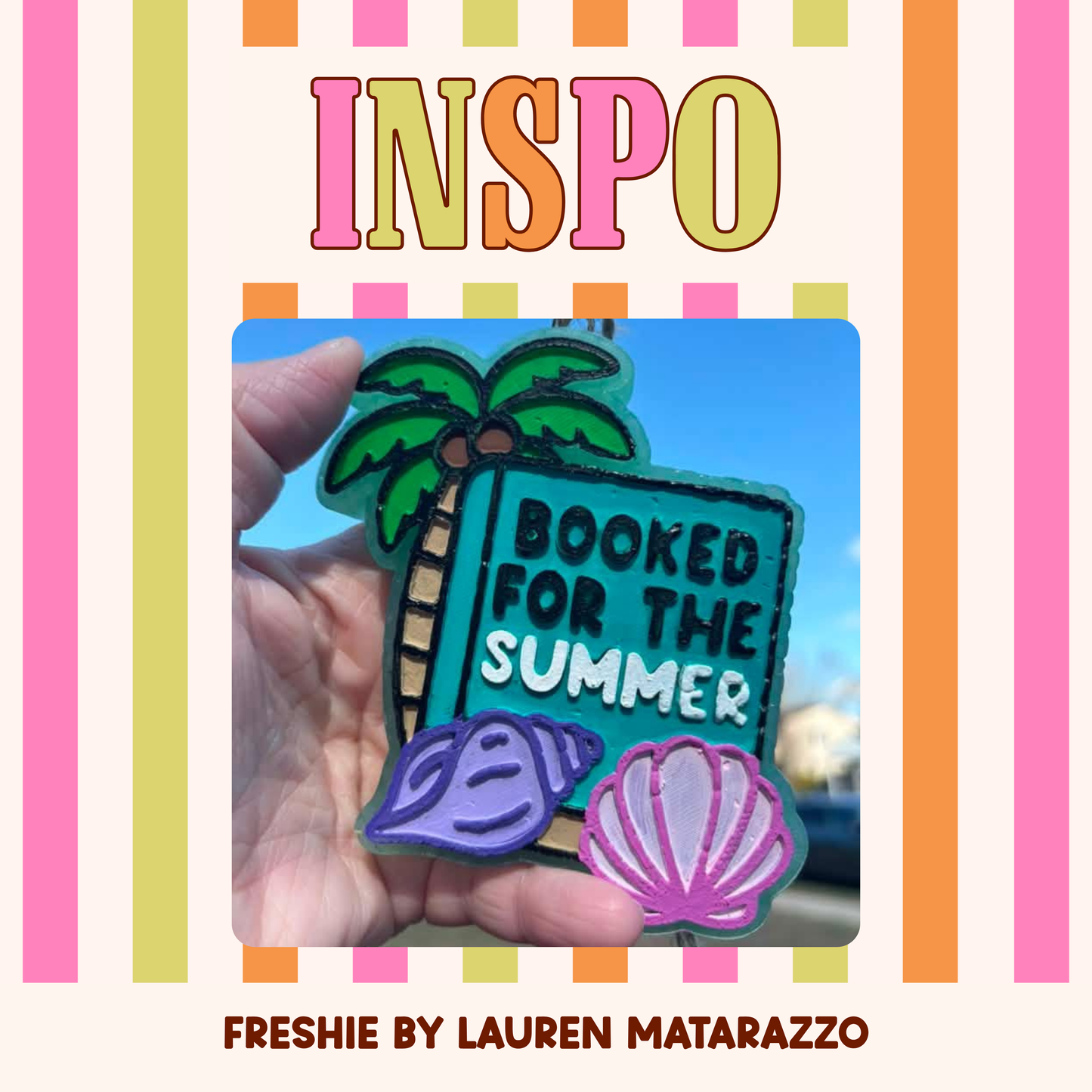 Booked for Summer Mold