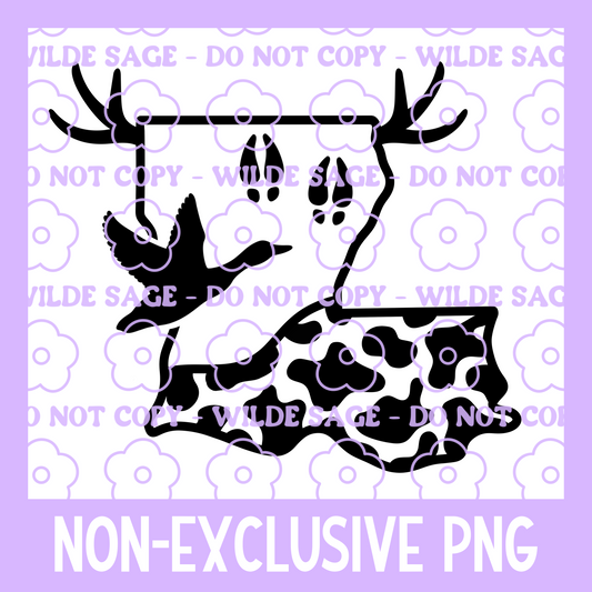 Louisiana Hunting PNG