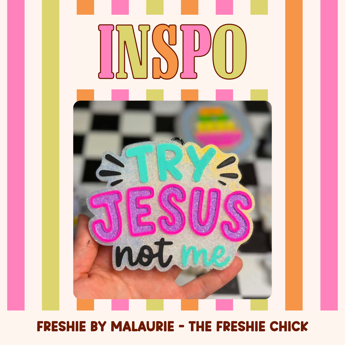 Try Jesus Mold