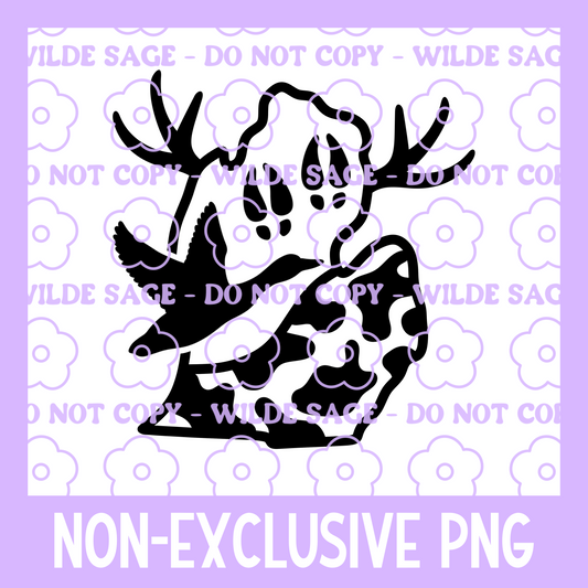 Michigan Hunting PNG