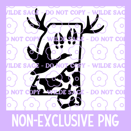 Mississippi Hunting PNG