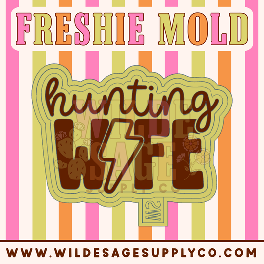 Hunting Wife Mold