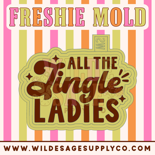 Jingle Ladies Mold