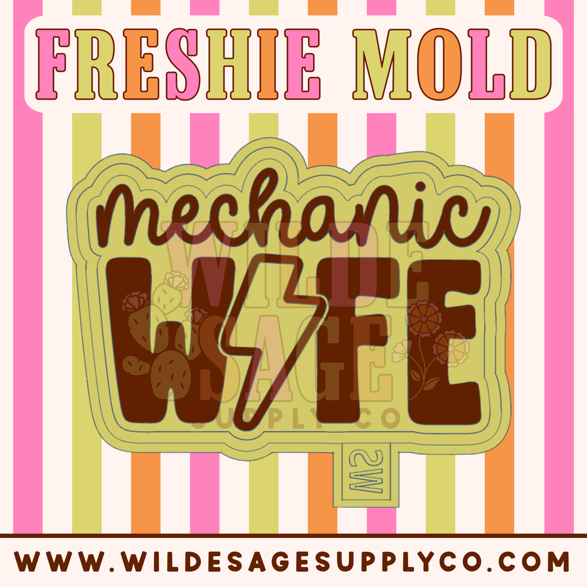 Mechanic Wife Mold