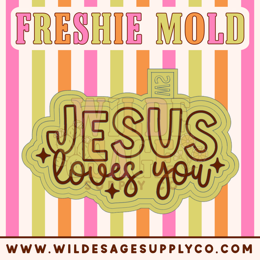 Jesus Loves You Mold