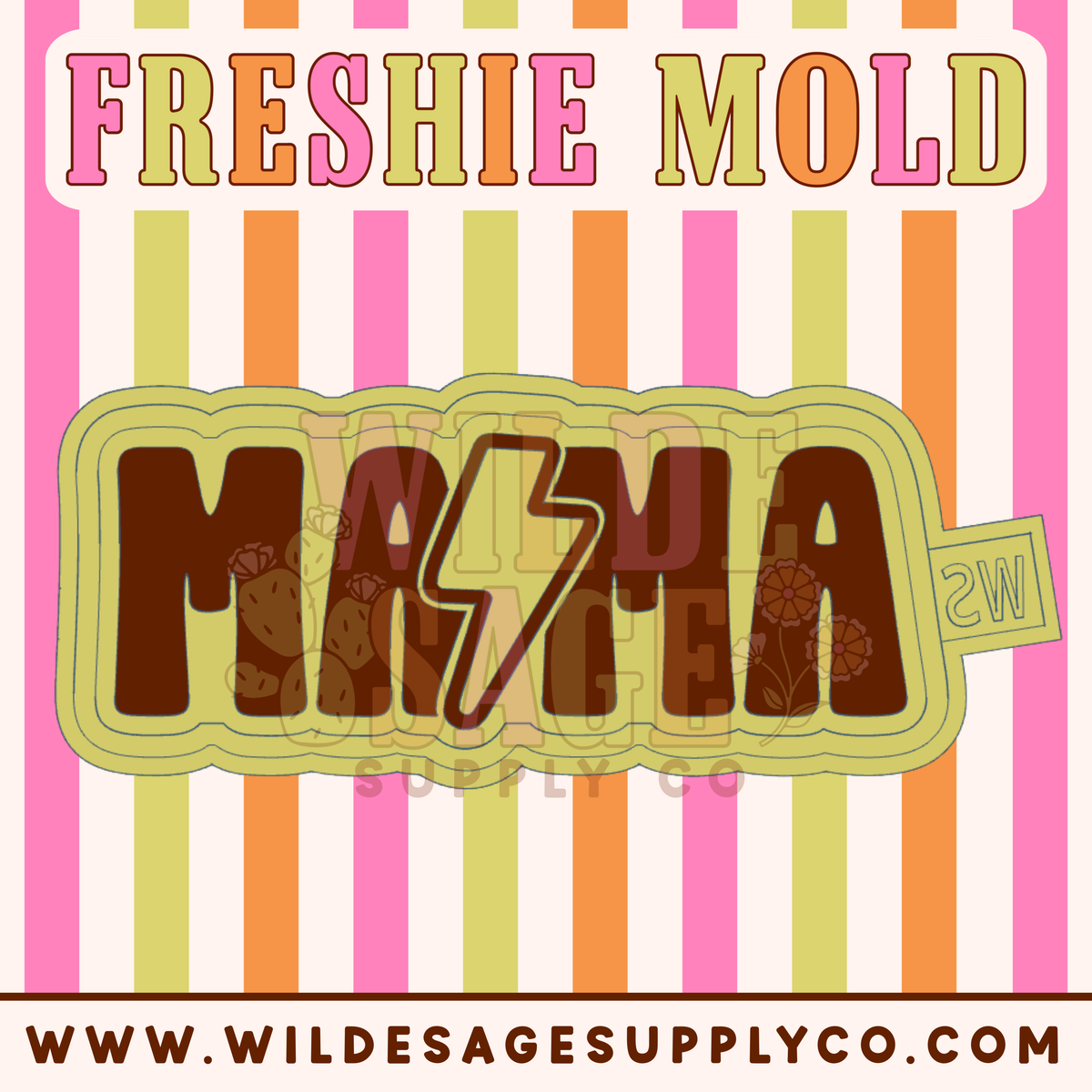 Mama Lightning Mold