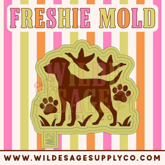 Hunting Dog Mold