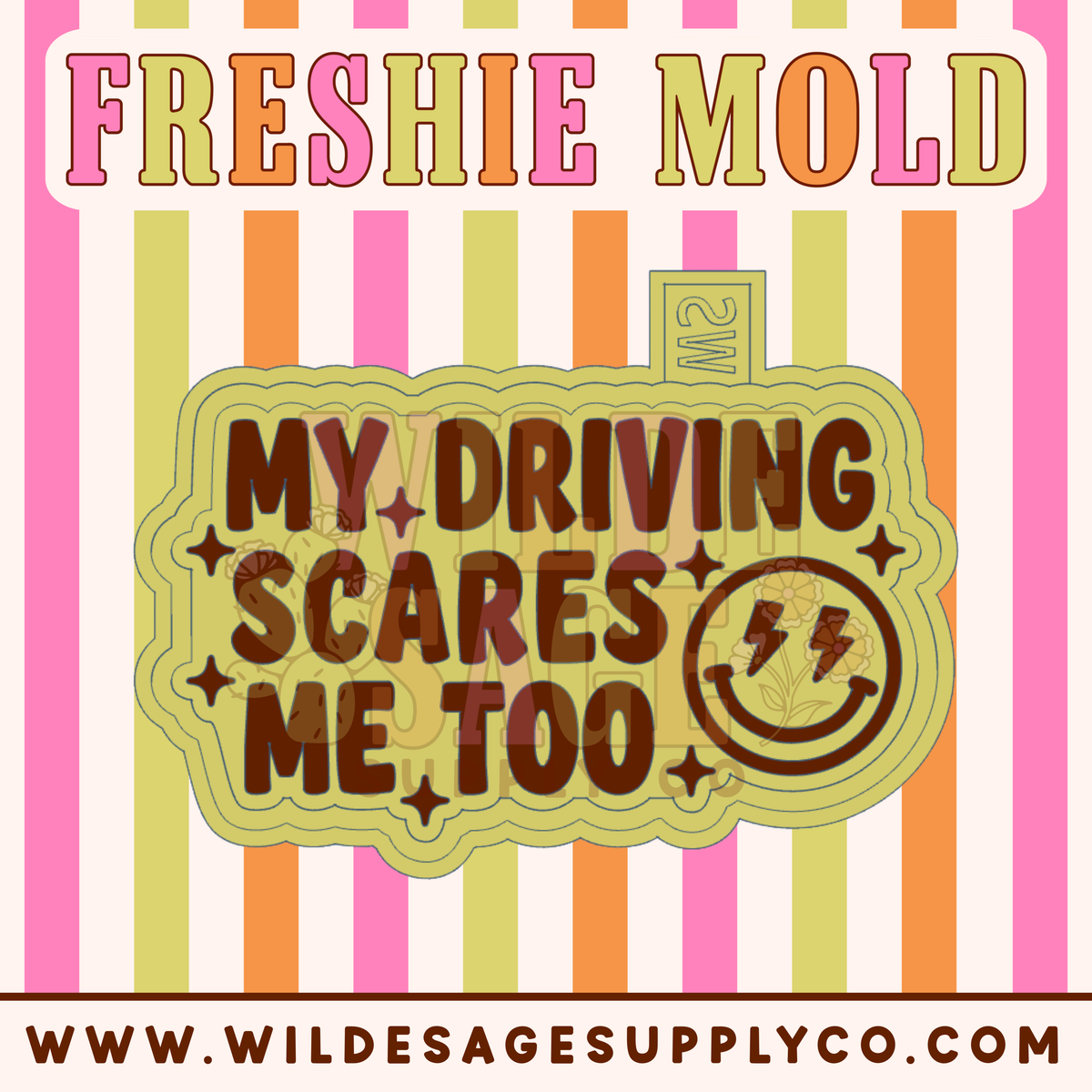 My Driving Scares Me Mold