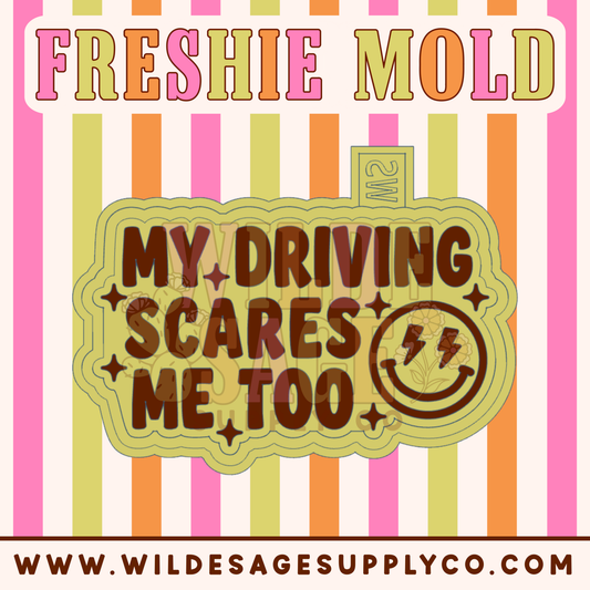My Driving Scares Me Mold